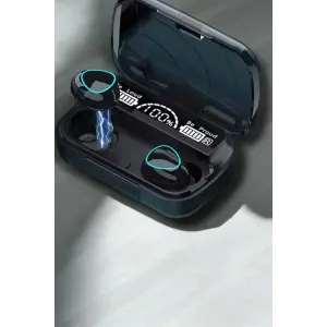 Extra Bass ve HD Ses ile Üstün Bluetooth 5.3 Kablosuz Kulaklık