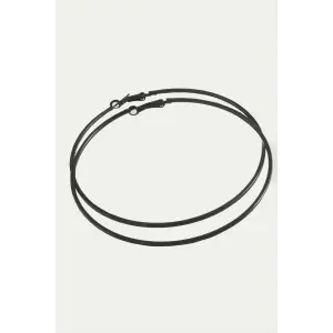 Ezme Metal Halka Küpe 8-9-10 cm