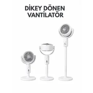 F1 DİKEY DÖNEBİLEN VANTİLATÖR
