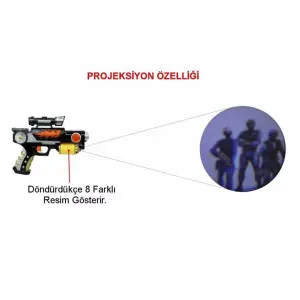 FAB 632KT KUTULU PİLLİ SİLAH