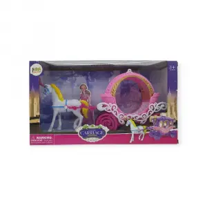 Faytonlu At Arabası Seti - SS099-C - 1 ADET