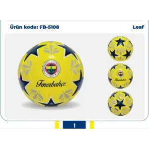 FB-5108 FENERBAHÇE FUTBOL TOPU LEAF-CNT