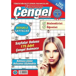 Fenomen Çengel Bulmaca 1