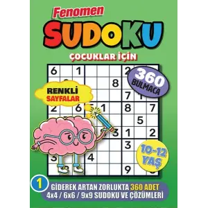 Fenomen Çuklar İçin Sudoku 10-12 Yaş