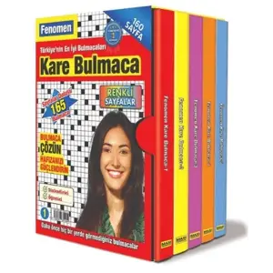 Fenomen Kare Bulmaca Seti (5 )