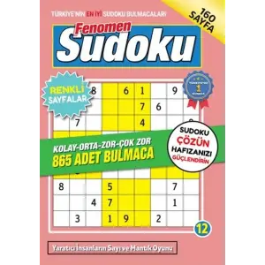 Fenomen Sudoku 12