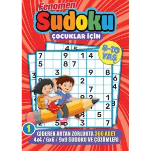 Fenomen Sudoku Çuklar İçin
