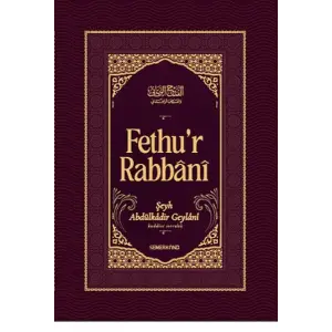Fethur Rabbani-Abdülkadir Geylani