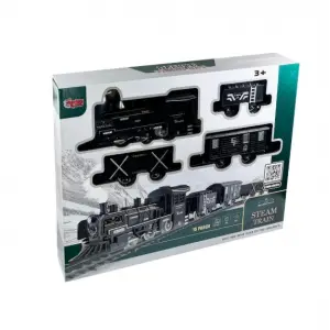 FF-1603C-4C IŞIKLI VE SESLİ BUHARLI TREN SETİ -VRD