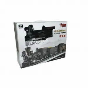 FF-1613A IŞIKLI VE SESLİ CLASSİC BUHARLI TREN