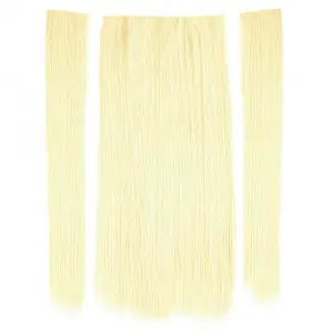 Fiber Sen Düz Yarım Ay + 2 Yan Çıt Çıt / Platin