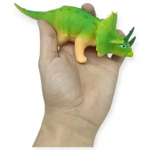 Fidget Oyuncak - Streç Dinazor Figürü 18 cm - Triceraptors - 1 ADET