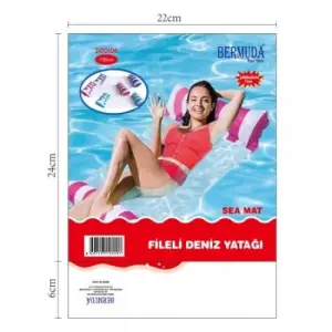 Fileli 2 Yastıklı Premium Deniz Huz Hamağı 130 Cm  - 1 ADET