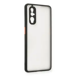Find X2 Kılıf Montreal  Kapak - Siyah