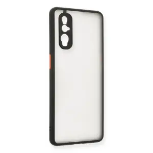 Find X2 Kılıf Montreal  Kapak - Siyah