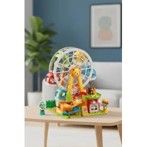 FL2327 MONTE EDİLEBİLİR YAPI SETİ 81 PARÇA -ZRV