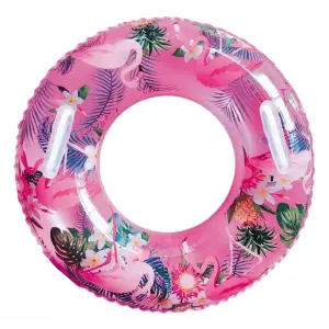 Flamingo Desenli Simit 76 Cm - 1809014 - 1 ADET