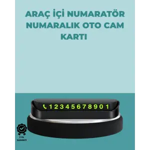 Fosforlu Numara Göstergesi