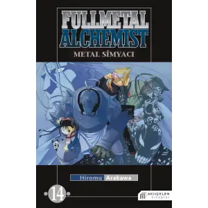 Fullmetal Alchemist - Çelik Simyacı 14