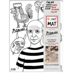 Funny Mat -  Pıcasso 30 X 40 Cm