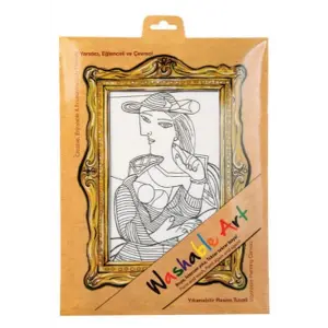 Funny Mat -  Pıcasso Seated Woman 25 X 35 Cm