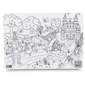 Funny Mat Prenses 25,0 x 35,0