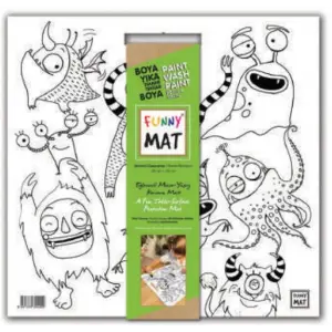 Funny Mat - Sevimli Canarlar 40x40cm