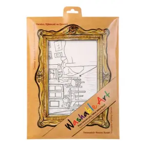 Funny Mat - Vıncent Van Gogh Room At Arles 25 X 35 Cm