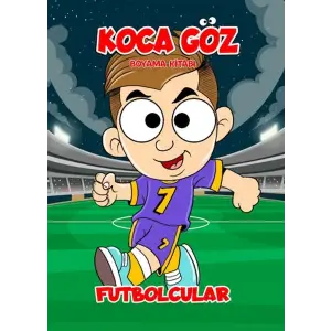 Futbolcular - Ka Göz Boyama 