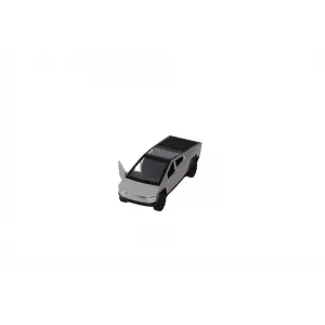 FY6358-12D 1 36 METAL ÇEKBIRAK SESLİ IŞIKLI TESLA