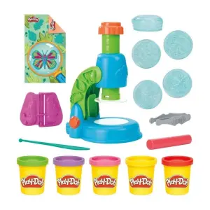 G0494 Play-Doh Işıklı Mikroskop Oyun Seti +3 yaş