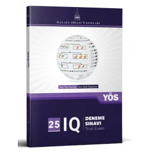 Galata IQ Deneme Sını 25li