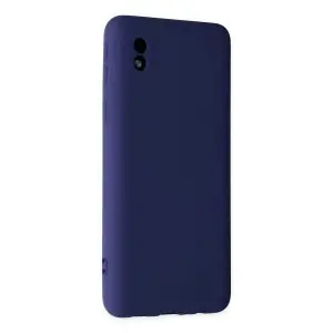 Galaxy A01 Core Kılıf Nano İçi Kadife  - Lacivert