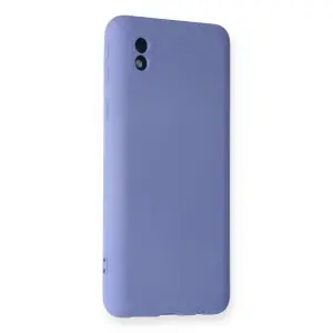 Galaxy A01 Core Kılıf Nano İçi Kadife  - Lila