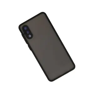 Galaxy A02 Kılıf Montreal  Kapak - Siyah