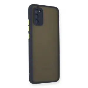 Galaxy A02s Kılıf Montreal  Kapak - Lacivert