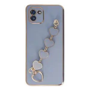 Galaxy A03 Kılıf Esila  - Gri