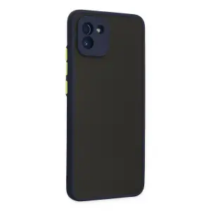 Galaxy A03 Kılıf Montreal  Kapak - Lacivert