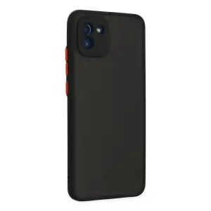 Galaxy A03 Kılıf Montreal  Kapak - Siyah