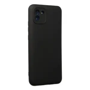 Galaxy A03 Kılıf Nano İçi Kadife  - Siyah