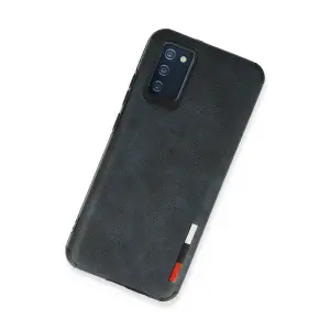 Galaxy A03s Kılıf Loop Deri  - Lacivert