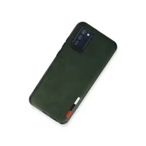 Galaxy A03s Kılıf Loop Deri  - Yeşil
