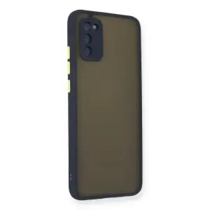 Galaxy A03s Kılıf Montreal  Kapak - Lacivert