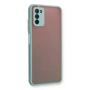 Galaxy A03s Kılıf Montreal  Kapak - Turkuaz