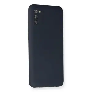 Galaxy A03s Kılıf Nano İçi Kadife  - Lacivert