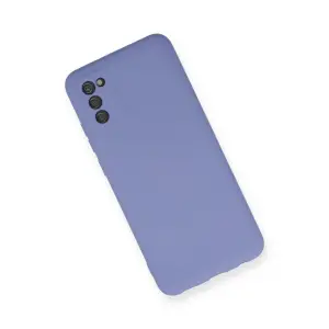 Galaxy A03s Kılıf Nano İçi Kadife  - Lila