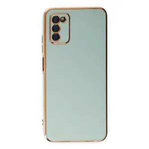 Galaxy A03s Kılıf Volet  - Açık Yeşil
