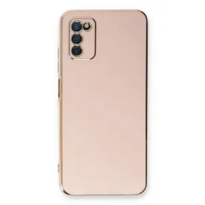 Galaxy A03s Kılıf Volet  - Pembe