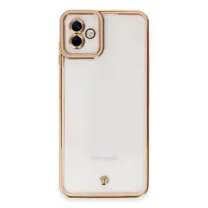 Galaxy A04 Kılıf Liva Lens  - Rose