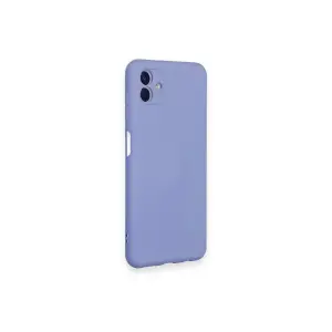 Galaxy A04 Kılıf Nano İçi Kadife  - Lila